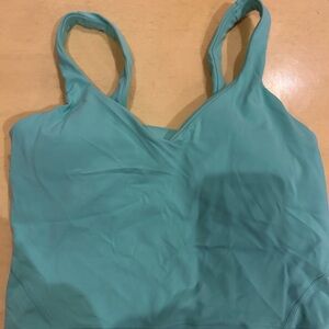 lululemon athletica Teal Sports Bra